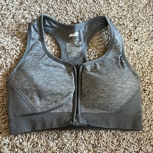 AVIA front zip sports bra